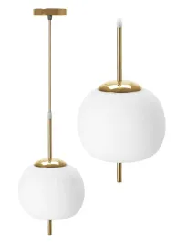lampa-sufitowa-wiszaca-zyrandol-kula-mleczna-gold-app669