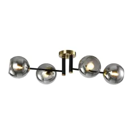 lampa-sufitowa-elegancka-popielate-klosze-4xe14-czarno-zlota-do-salonu