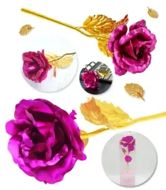 wieczna-roza-rozowa-ozdobne-pudelko-na-prezent-zlota-lodyga