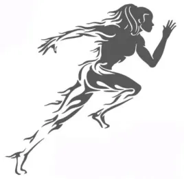 naklejka-nalepka-biegaczka-bieganie-running-woman-sprint-srebrne-96-x-96