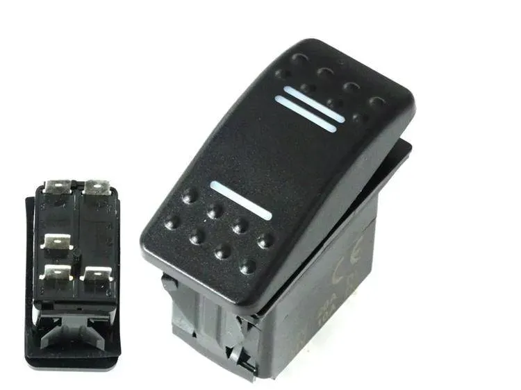 przelacznik-on-off-5pin-bialy-stan-nowy