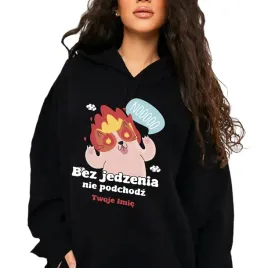 bluza-czarna-kaptur-damska-na-prezent-bez-jedzenia-nie-podchodz-imie-wz-xxl