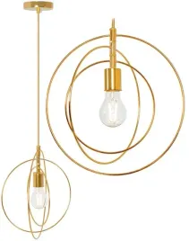 lampa-sufitowa-wiszaca-ring-obrecze-kola-zlota-gold-app286