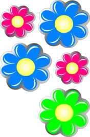 naklejka-nalepka-kwiaty-kwiatki-zaprawki-kolorowe-5-sztuk-36x38-26x24