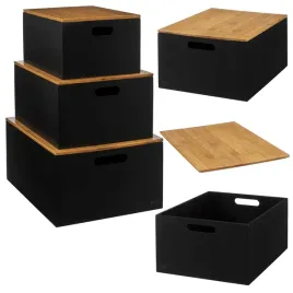 pojemnik-pudelko-organizer-z-pokrywa-box-do-przechowywania-zamykany-zestaw