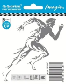 naklejka-nalepka-biegacz-bieganie-running-man-sprint-srebrne-96-x-96-cm