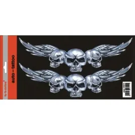 naklejka-nalepka-samochod-czaszki-czachy-skrzydla