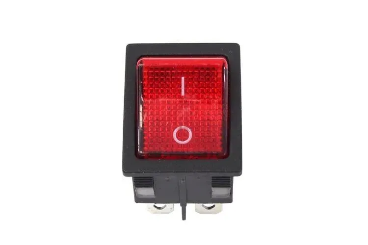 wlacznik-rocker-4-pin-red