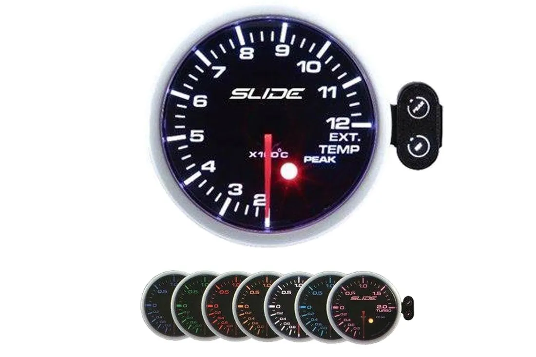 zegar-slide-pk-sc-52mm-exhaust-temp-stan-nowy