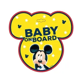 tabliczka-baby-on-board-mickey