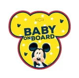 tabliczka-baby-on-board-mickey-stan-nowy