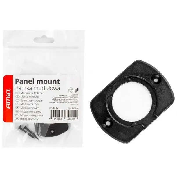 ramka-modulowa-pojedyncza-30mm-mod-12-waga-z-opakowaniem-1-kg-stan-nowy