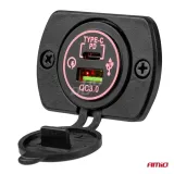 ramka-modulowa-pojedyncza-30mm-mod-12-producent-amio-waga-z-opakowaniem-1-kg
