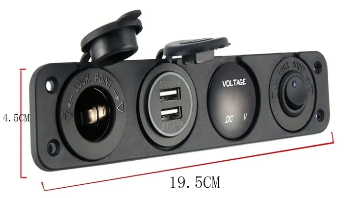ramka-modulowa-pojedyncza-30mm-mod-12-stan-nowy-producent-amio-waga-z-opakowaniem-1-kg