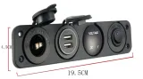 ramka-modulowa-pojedyncza-30mm-mod-12-stan-nowy-producent-amio-waga-z-opakowaniem-1-kg