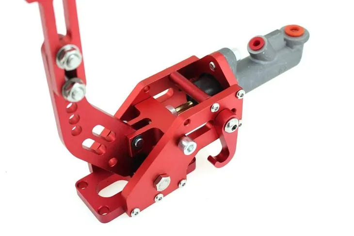 hamulec-reczny-turboworks-b01-red-stan-nowy-producent-czesci-turboworks