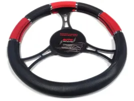pokrowiec-na-kierownice-czarno-czerwony-black-red-fi-37-39-cm