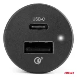 ladowarka-samochodowa-usb-c-power-delivery-pd-i-us-stan-nowy