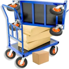 wozek-platformowy-magazynowy-towarowy-90x50-300-kg-masywny-udzwig-zwrotny