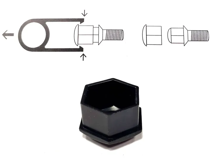 nasadki-na-sruby-19-mm-zielone-waga-z-opakowaniem-0-15-kg