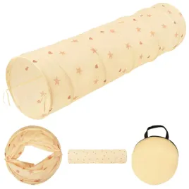 selonis-tt-100x-namiot-tunel-do-zabawy-dla-dzieci-skladany-bezowy-pusty