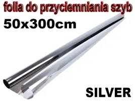 folia-przyciemniajaca-szyby-silver-srebrna-50x300