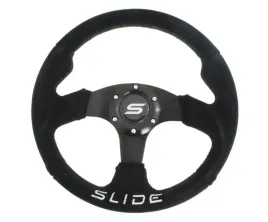 kierownica-slide-320mm-offset-20mm-zamsz-black