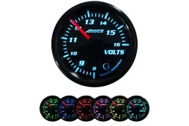 zegar-wskaznik-addco-52mm-volt-voltomierz-woltomierz-7-kolorow