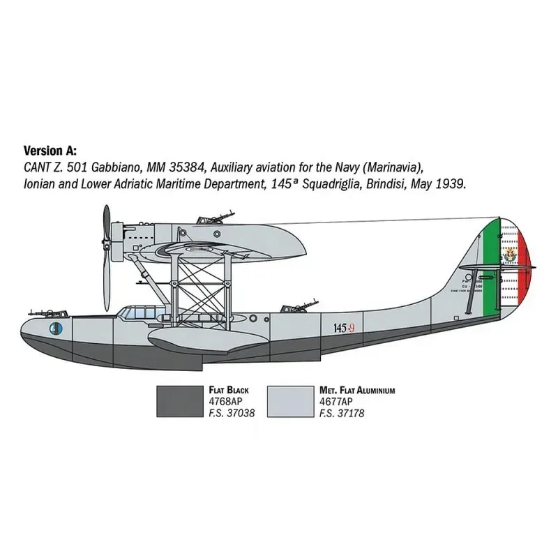 1-72-cant-z-501-gabbiano-marka-italeri