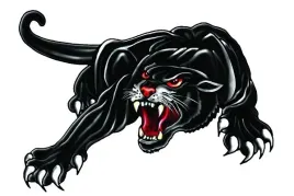 naklejka-nalepka-samochod-czarna-pantera