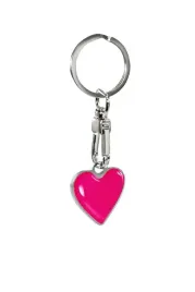 brelok-stalowy-zywica-efekt-3d-serce-pink-rozowy