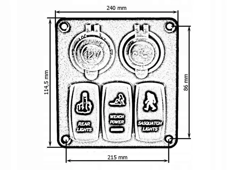 panel-przelacznikow-12-24v-on-offx3-1xz-2xusb-3-stan-nowy