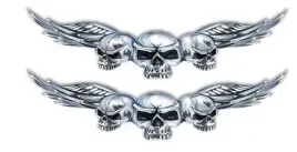 naklejka-nalepka-samochod-czaszki-czachy-skrzydla