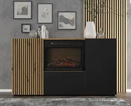 kominek-zestaw-komoda-auris-3d-150-cm-dab-artisan-czarny-mat
