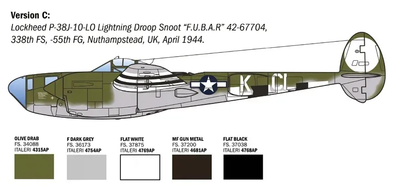 1-48-lockheed-p-38-j-lightning-e-t-o-f-5e-droopsnoot-pathfinder-marka-italeri