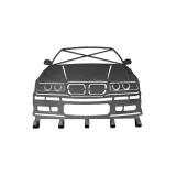 wieszak-na-klucze-bmw-e36-drift-stan-nowy