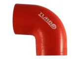 kolanko-90st-turboworks-red-70mm-stan-nowy