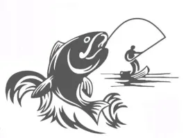 naklejka-nalepka-wedkarz-ryba-lowienie-wedkarstwo-srebrne-silver-97-x-65
