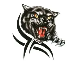 naklejka-nalepka-samochod-emblemat-puma-tribal