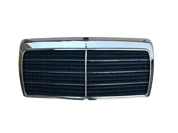 MERCEDES W124 84-92r ATRAPA CHŁODNICY GRILL CHROM / CZARNY