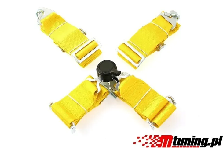 pasy-sportowe-4p-3-zolte-quick-producent-czesci-mtuning
