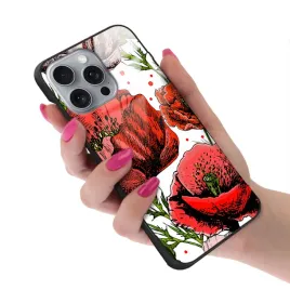 etui-do-iphone-16-pro-max-obudowa-case-glass-szklane-kwiatowe-flower-wzory