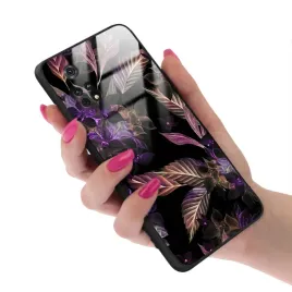 etui-do-xiaomi-poco-m4-pro-4g-obudowa-glass-szklane-kwiatowe-flower-wzory