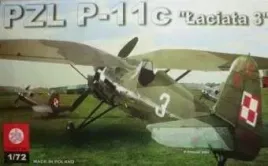 model-do-sklejania-samolot-pzl-p-11c-laciata-3-1-72-plastyk