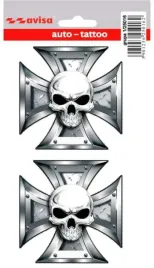 naklejka-nalepka-auto-motor-emblemat-czaszki-krzyz