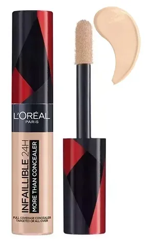 KOREKTOR DO TWARZY WYRÓWNUJE KOLORYT I NIEDOSKONAŁOŚCI LOREAL INFAILLIBLE