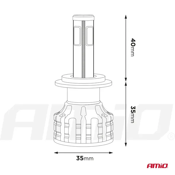 zarowki-samochodowe-led-hb3-cob-6500k-4side-podstawa-p20d