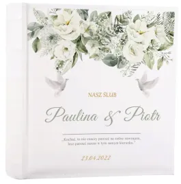 album-slubny-wklejane-zdjecia-pamiatka-slubu-personalizowana-nadruk-40stron