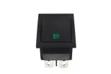 wlacznik-rocker-led-4-pin-green-stan-nowy