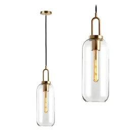 lampa-sufitowa-wiszaca-glamour-tuba-szklana-zlota-gold-app631